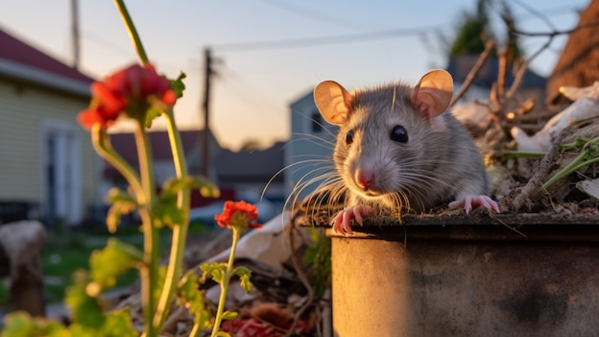 3 étapes à suivre pour la gestion des rats en hiver