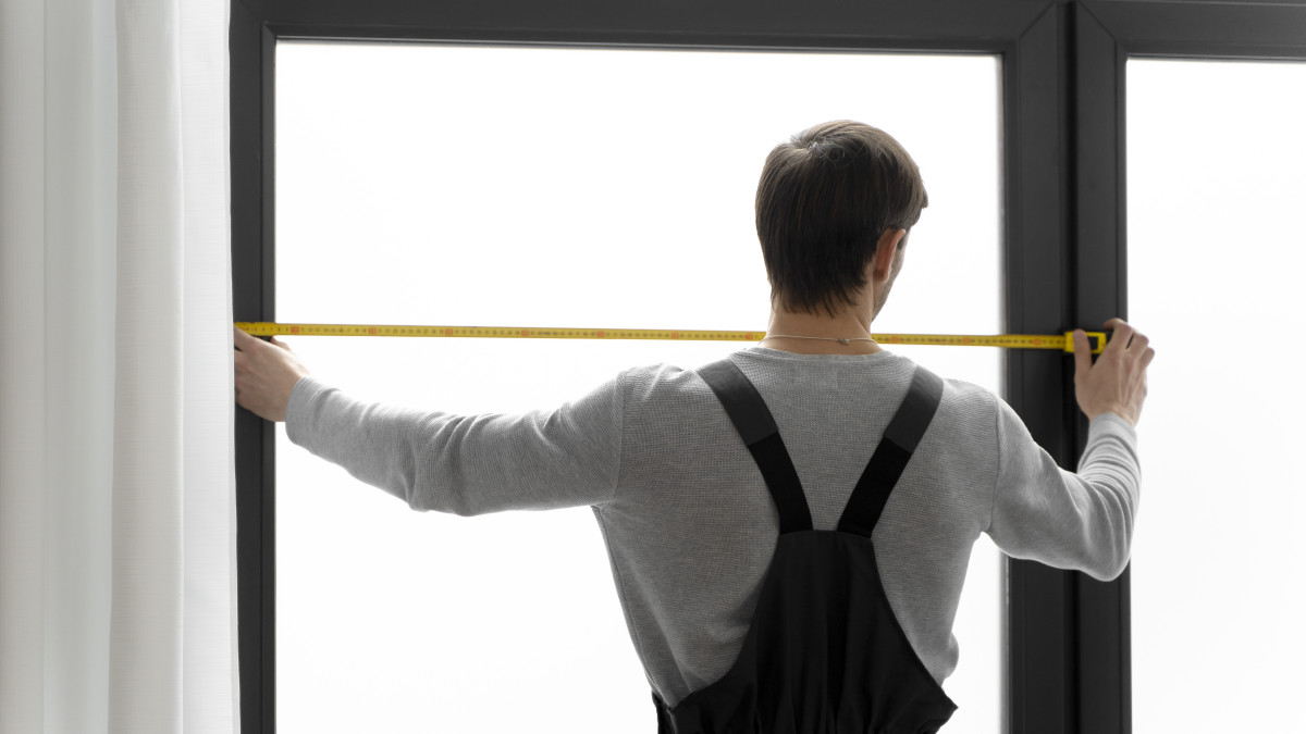 pose de fenêtres par un professionnel